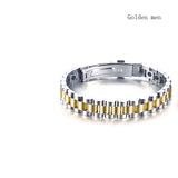 Fashion Titanium Steel Magnet Bracelet For Men – Stylish Gifts — 5