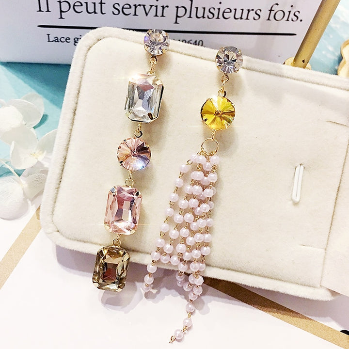 Pearl tassel earrings – Practical Gifts — 1