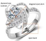 Dimond 925 Sterling Sliver Ring – Stylish Gifts — 5