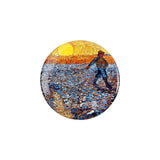 Men and Women Oil Painting Badge Clothes Brooch – Jewelry Gift Ideas — 15