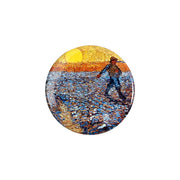 Men and Women Oil Painting Badge Clothes Brooch – Jewelry Gift Ideas — 15