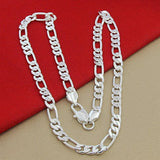 Silver-plated Mother And Child 8MM Necklace – Jewelry Gift Ideas — 1