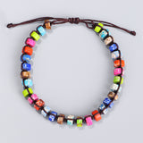 Hand-Woven Bracelet Colorful Emperor Stone – Jewelry Gift Ideas — 1