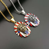 Indian Pendant – Jewelry Gift Ideas — 1