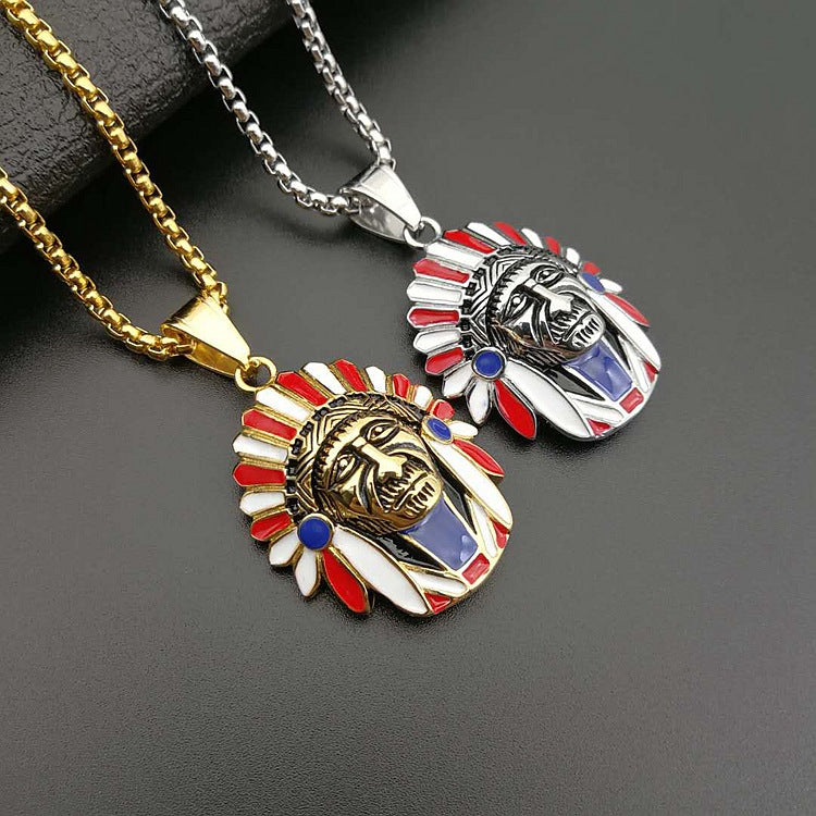 Indian Pendant – Jewelry Gift Ideas — 1