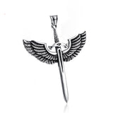 Men's Titanium Steel Cross Necklace Pendant – Jewelry Gift Ideas — 4