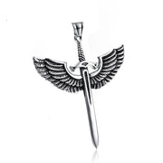 Men's Titanium Steel Cross Necklace Pendant – Jewelry Gift Ideas — 4