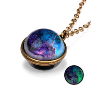 Cosmic Luminous Double-sided Retro Pendant – Jewelry Gift Ideas — 5