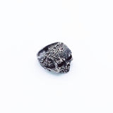 Skull men's titanium steel ring – Gifts for Him — 2