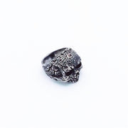 Skull men's titanium steel ring – Gifts for Him — 2