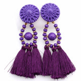 Tassel earrings earrings – Gift Ideas — 14