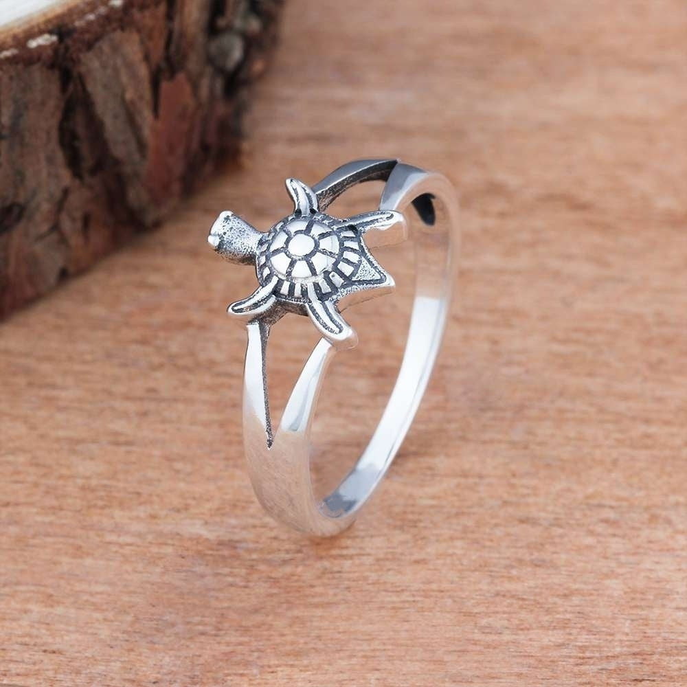 Personalized Tortoise Rings For Men And Women – Gifts for Her — 1