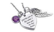 Stainless Steel Perfume Bottle Ashes Pendant – Jewelry Gift Ideas — 4