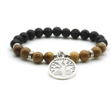 Hand-woven Red Rope Tree of Life Bracelet – Jewelry Gift Ideas — 7