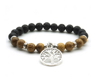 Hand-woven Red Rope Tree of Life Bracelet – Jewelry Gift Ideas — 7