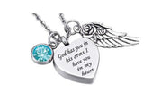 Stainless Steel Perfume Bottle Ashes Pendant – Jewelry Gift Ideas — 5