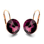 High-grade Multicolor Crystal Earrings For Women – Gifts for Her — 4