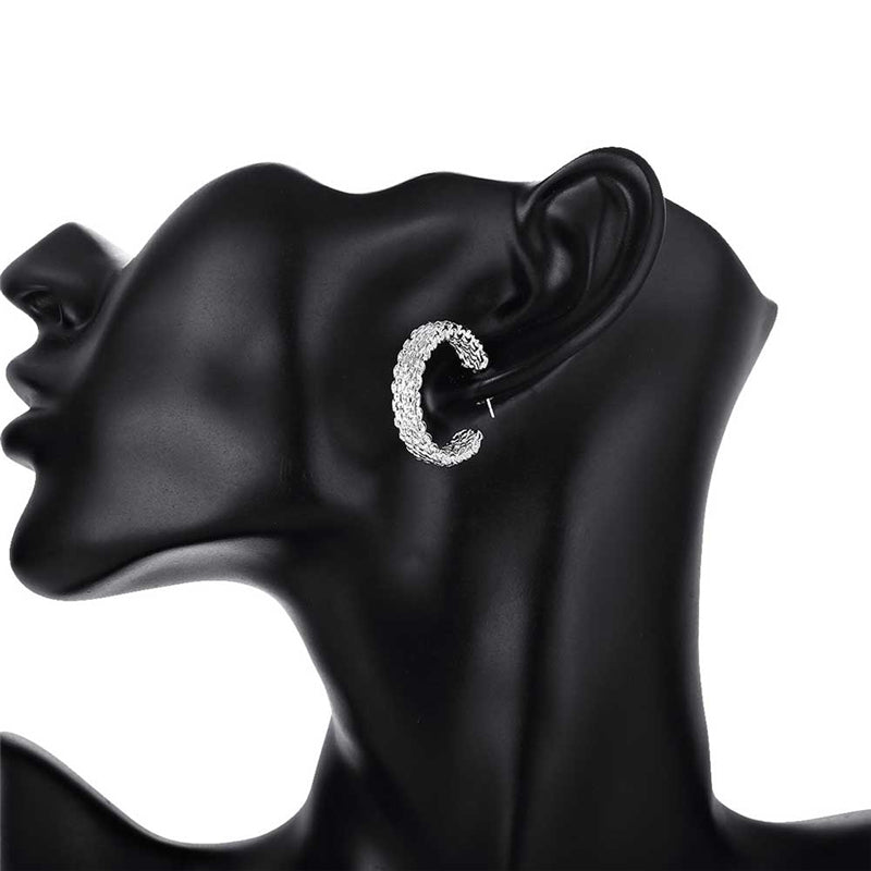 Creative mesh earrings – Unique Gift Ideas — 1