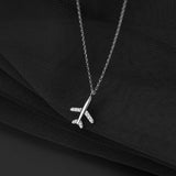 S925 Silver Necklace Women's Diamond Inlaid – Jewelry Gift Ideas — 4