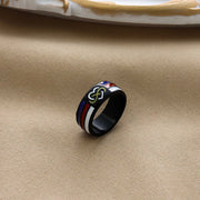 Temperament Fashion Large Ring Trend Rainbow – Stylish Gifts — 11