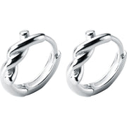 Twisted twist ear ring – Holiday Gift Ideas — 6