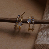 Ladies vintage opal earrings – Holiday Gift Ideas — 4