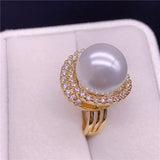 Pearl powder ring – Birthday Gifts — 9
