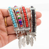 Feather bracelet – Jewelry Gift Ideas — 2