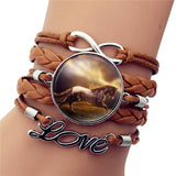 Time Gem Black Horse Bracelet – Jewelry Gift Ideas — 12