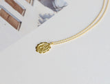 Personalized micro star and moon necklace – Jewelry Gift Ideas — 10