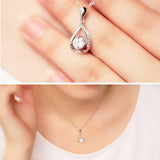 Water Drop Necklace – Jewelry Gift Ideas — 5