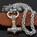 Accessories Stainless Steel Necklace Wolf Head – Jewelry Gift Ideas — 5