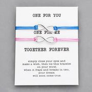 Wish card couple bracelets – Gifts for Couples — 12