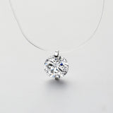 Zircon pendant necklace – Jewelry Gift Ideas — 4