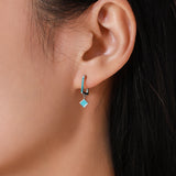 Women's S925 Sterling Silver Vintage Earrings – Gifts for Her — 1