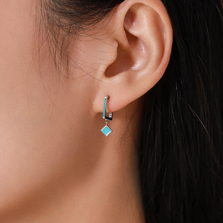 Women's S925 Sterling Silver Vintage Earrings – Gifts for Her — 1