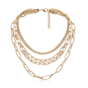 Punk multilayer necklace – Jewelry Gift Ideas — 10