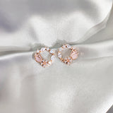 Temperament lily flower earrings – Small Gift Ideas — 6
