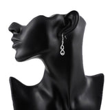 Austrian Crystal Rose Gold Gourd Earrings – Practical Gifts — 5