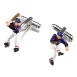 French cuffs metal painted cufflinks – Everyday Gifts — 15