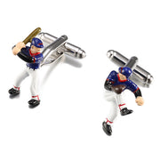 French cuffs metal painted cufflinks – Everyday Gifts — 15