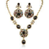 Vintage necklace earrings jewelry set – Jewelry Gift Ideas — 3