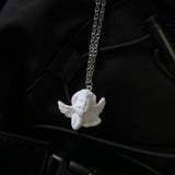 Baroque Cupid Angel Necklace Couple Sweater Chain – Jewelry Gift Ideas — 1