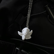 Baroque Cupid Angel Necklace Couple Sweater Chain – Jewelry Gift Ideas — 1