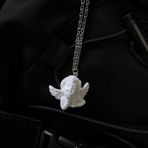 Baroque Cupid Angel Necklace Couple Sweater Chain – Jewelry Gift Ideas — 1