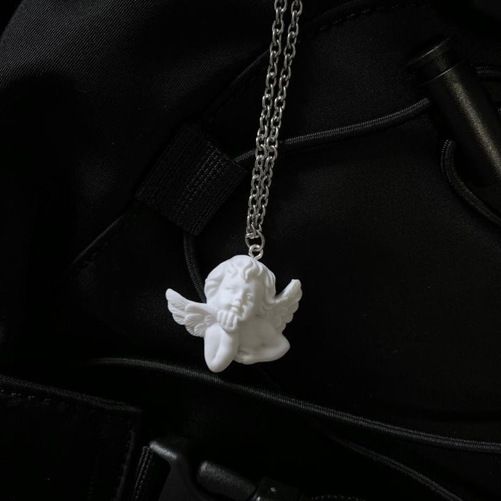 Baroque Cupid Angel Necklace Couple Sweater Chain – Jewelry Gift Ideas — 1