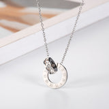 Roman numeral ring necklace – Jewelry Gift Ideas — 9