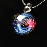 Cosmic Nebula Pendant Necklace – Jewelry Gift Ideas — 6