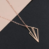 Stainless Steel Cutout Paper Endant Accessories – Jewelry Gift Ideas — 7