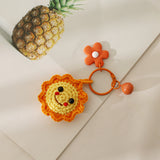 Sunflower Knitted Pendant Jewelry Cute Handmade – Jewelry Gift Ideas — 4